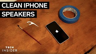 How to Clean iPhone Speakers [upl. by Yliak]