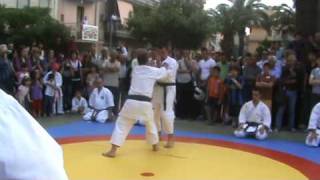 seiken karate clubkime waza [upl. by Brotherson]