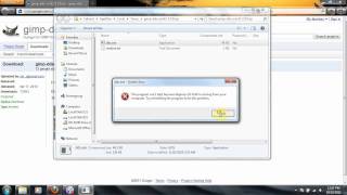 Install dds directdraw plugin for GIMP [upl. by Danialah]
