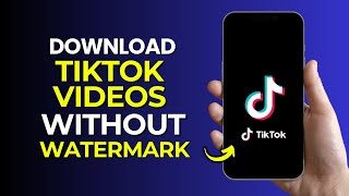 How To Download TikTok Videos Without Watermark  2024 [upl. by Lonny867]