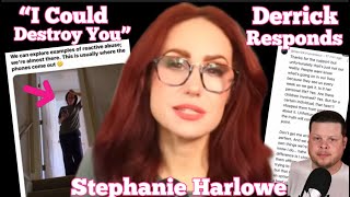 Stephanie Harlowe DIVORCE DRAMA videos released [upl. by Gelya]