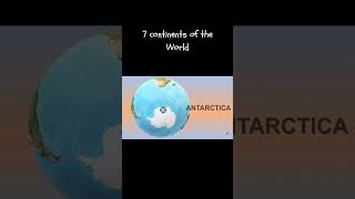 Continents of the World 7wonders educationalvideo geographyforkids [upl. by Aronid203]