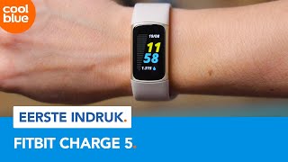 Fitbit Charge 5  Eerste indruk [upl. by Otsuj]