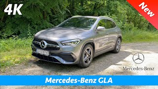 Mercedes GLA 2020 AMG Line  FIRST quick look in 4K  InteriorExterior DayNight [upl. by Barvick258]