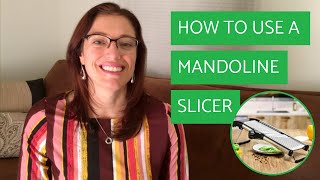 How to Use a Mandoline Slicer Safe amp Fast [upl. by Rhtaeh]