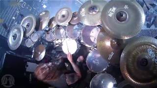 BEHEMOTHThe SatanistInfernolive in Poland 2016 Drum Cam [upl. by Yokum]