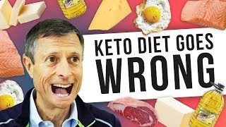 KETO DIET GOES WRONG  Doctors Reveal [upl. by Ylsew738]