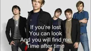 Quietdrive  Time After Time  With Lyrics [upl. by Matronna]