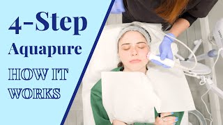 Aquapure Facial in 4 Steps  Skin Treatments at BYou Laser Clinic in NYC [upl. by Andra129]