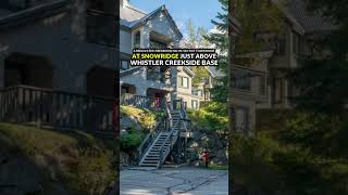 Check Out This Week’s Top 3 Whistler Real Estate Picks  October 3rd 2024 [upl. by Nosila]