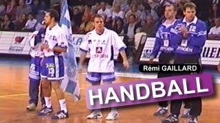 REMI GAILLARD PIEGE UN MATCH DE HANDBALL [upl. by Leak]