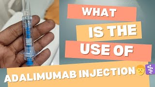 Adalimumab injection 40 mg  08 ml dose use and side effects viralvideo ☑️👨‍⚕ [upl. by Ragen]