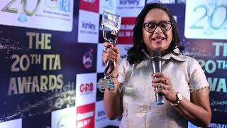 Shashi Mittal  The ITA Awards  Testimonials [upl. by Emmeram]