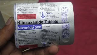 Nizonide 500mg tablet  Nitazoxanide 500mg tablet  Nizonide 500mg tablet use side effects amp review [upl. by Acinomad581]