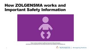 Understanding ZOLGENSMA [upl. by Cynthla]