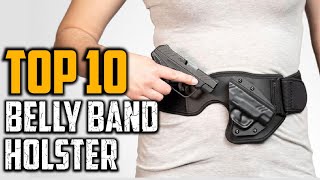 Top 10 Best Belly Band Holster Review In 2024 [upl. by Rekoob994]