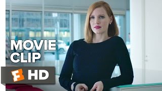 Miss Sloane Movie CLIP  Amateur Lip Reader 2016  Jessica Chastain Movie [upl. by Aramen]