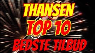 Fyrværkeri  THansen Top 10 bedste tilbud 20182019 [upl. by Rasia]