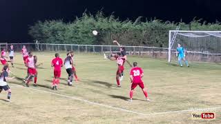 ⚽️ Amersham Town ⚪️ 🆚 🔴 Athletic Newham FC  FA Cup 1QRr Tue03Sep24 GOALS [upl. by Fezoj]