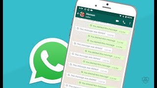 Comment lire les messages supprimés de Whatsapp dans votre PcMac 2019 [upl. by Cissie]