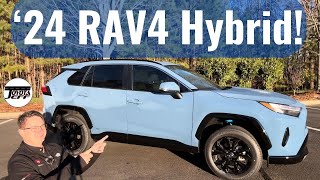 Why 2024 RAV4 Hybrid SE is the One to Buy [upl. by Adilen]