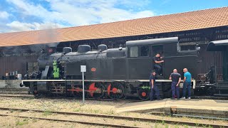 Douro Historical Steam Train Regua  Pinão  Tua Portugal [upl. by Ehling]