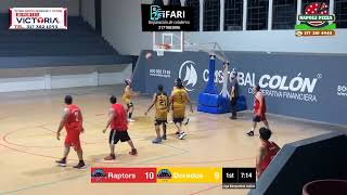 Segundo encuentro de la noche Dorados vs Raptors  Liga Libre de Básquetbol de Autlán [upl. by Little]