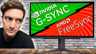 MONITOR DA GAMING ADAPTIVE SYNC VS GSYNC VS FREESYNC [upl. by Alphard]