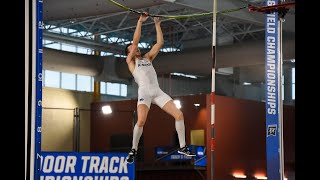 NCAA Indoor Heptathlon Birmingham ALABAMA 2019 [upl. by Oman643]