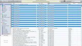 HOWTO Create iTunes audiobooks from MP3s [upl. by Wolgast459]