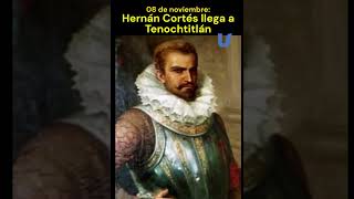 Hernán Cortés llega a Tenochtitlán shorts historiacultural culturageneral [upl. by Floeter]