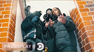 12A Bankroll Bugz  Jingle Bells Music Video  Pressplay [upl. by Ylloh]