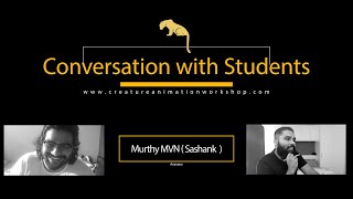 CAW Conversation with students Sashanks Interview [upl. by Lenora57]