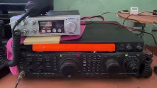 Qso con cx5dz en 40 metros hamradio yaesu [upl. by Jurdi360]