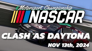 EMC NASCAR  CLASH AT DAYTONA  Nov 13th 2024 [upl. by Romilda822]