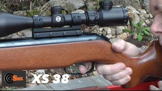 REVIEW SMK XS38  XISICO XS46U Air Rifle [upl. by Liatris747]