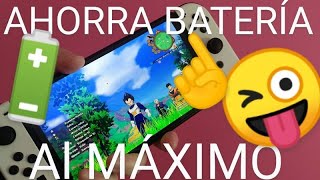 🔋🔌 Cómo AHORRAR BATERÍA en NINTENDO SWITCH OLED al MÁXIMO 7 TRUCOS que NO DEBES PERDERTE [upl. by Sid354]