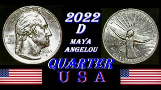 maya angelou quarter [upl. by Irpac]