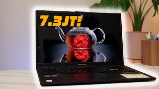 Laptop OLED TERMURAH 2023  ASUS Vivobook Go 15 OLED [upl. by Elad509]