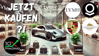 AKTIEN  LVMH  PALANTIR  PORSCHE  CANOPY 🤑Jetzt kaufen  Cannabis  AI KI  Luxus  Analyse [upl. by Annawahs937]