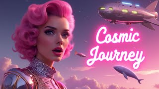 Journey on the AeroCruise Dimension Liner GONE WRONG A Thrilling Retro SciFi Adventure [upl. by Kaile]