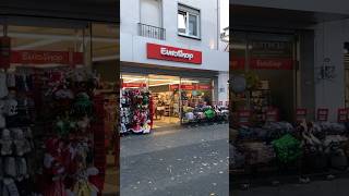 EuroShop in Germany 🇩🇪 euroshop bengali germany [upl. by Korff847]