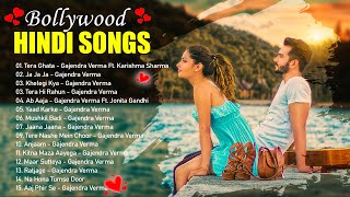 New Hindi Songs 2023 💝 Best Songs Of Gajendra Verma 💝 Tera Ghata Tera Hi Rahun Jaana Jaana [upl. by Waring]