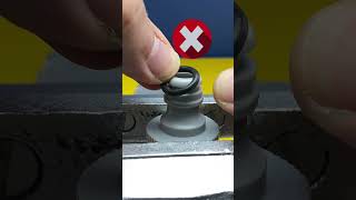 Make sure you remember this trick How can you put the gasket on easily [upl. by Crooks]