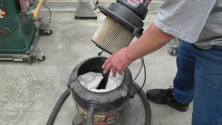 Shop Vac Filters  How To Improve Performance [upl. by Issirk367]