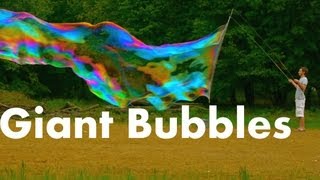 How to Make Giant Bubbles [upl. by Lemkul]