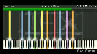 THX Deep Sound theme  Recreation Synthesia de Malik [upl. by Monte731]