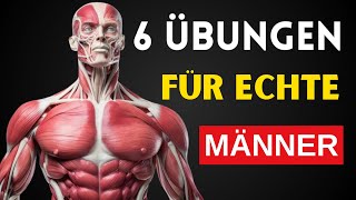 6 Übungen für Echte Männer [upl. by Euqinotna350]