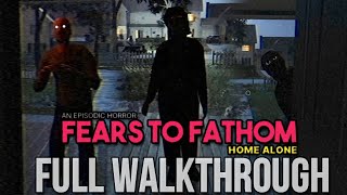 Fears To Fathom Home Alone Episode 1  Full Game Walkthrough No Commentary [upl. by Esojnauj788]