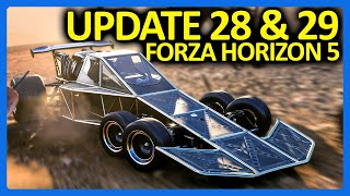 Forza Horizon 5  23 New Cars FAST X Car Pack amp Secret Santa FH5 Update 28 amp 29 [upl. by Yona925]